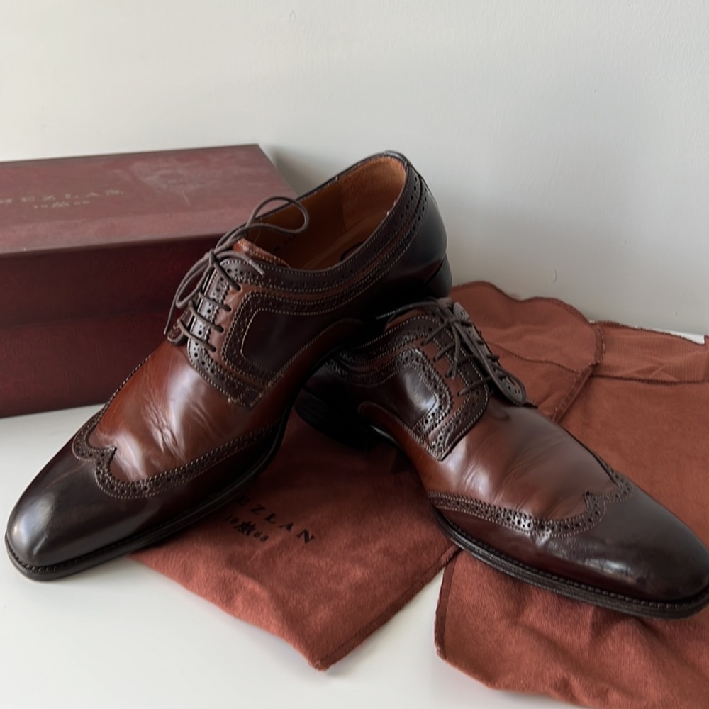 Mezlan 11.5 Leather Shoes for Sale